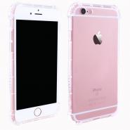 Clear crystal air bag shock mobile case for iPhone 6