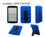 Robot protective hybrid case for LG G Pad F 7.0 LK 430