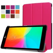 Triple foldable PU leather hybrid case for LG G Pad 3 8.0