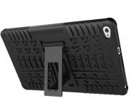 Stylish rugged bumper armor pad case for Huawei mediapad M2