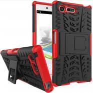 Rugged armor hybrid case for Sony X Compact