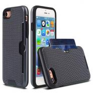 New knitted mesh Hybrid phone case for iPhone 7