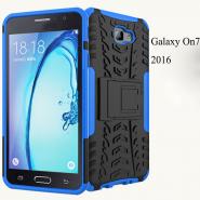 Anti-scratch ballistic stand armor case for Galaxy On7 2016