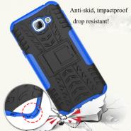 Rugged dazzle stand phone case for Galaxy A8 2016