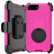 Heavy duty rotated ring stand case for iPhone 7 Plus