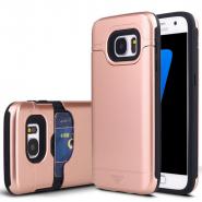 Slidable back cover hard sturdy case for Galaxy S7
