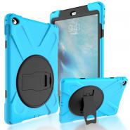 Rotated stand shockproof hybrid case for iPad air 2