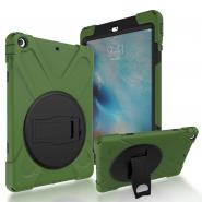 Hard smart rotated stand sturdy case for iPad air