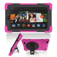 Hard rotated impactproof case for Amazon Fire 7inch