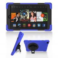 For Amazon Fire HD 8inch heavy duty shockproof case with hand holder
