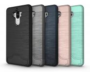 Brushed slim armor case for Huawei Mate 9 with card holder