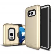 For Galaxy S8 phone case with sliding card cover