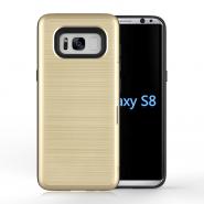 New fashion Side card slot hard case for Galaxy S8