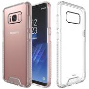 Anti-scratch Acrylic clear phone case for Galaxy S8