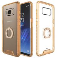Anti-scratch Acrylic case for Galaxy S8 with ring stand