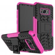 Dazzle stand armor hybrid case for Galaxy S8