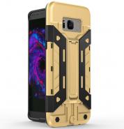 Unique card holder armor smart case for Galaxy S8