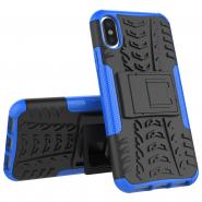 Rugged rubber protective cover for iPhone 8