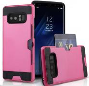 Sturdy card holder case for Galaxy Note 8