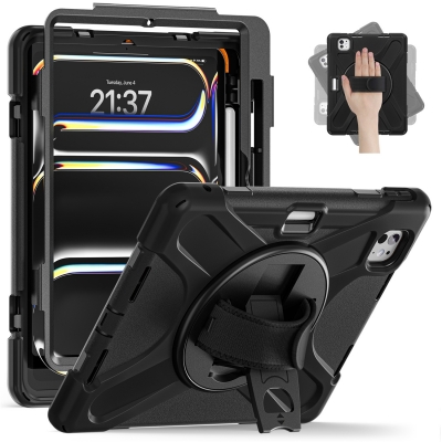 Stand protection case for iPad pro 11 M5 silicon...