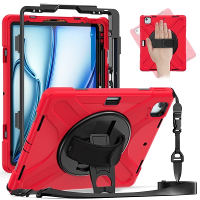 Handle hold armour case for iPad air 13 M4 anti-...