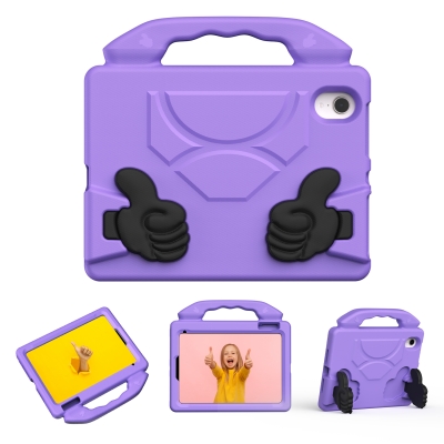 Ultrasoft EVA  handle grip case for iPad mini 7 8.3 washable anti-fall armour