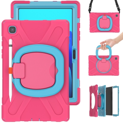 Full body protection case for Samsung tab A7 10.4 T500 belt rugged cover