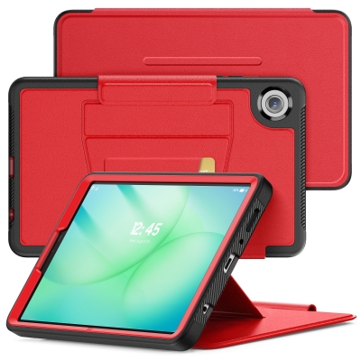 Card slot folio leather case for Samsung tab ...