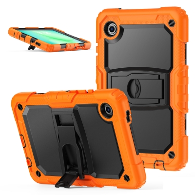 Foldable hard bracket case for Samsung tab A11 8.7inch A9 universal case