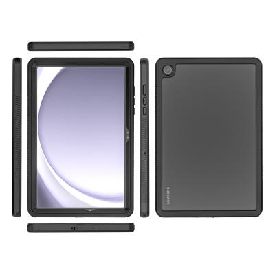 HD clear IP68 grade waterproof case for Samsung tab A9+ 11inch X215 full sealed swimming bag