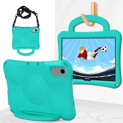 Popular football EVA protection case for Samsung tab A11+ X235 11inch kids lovely shell