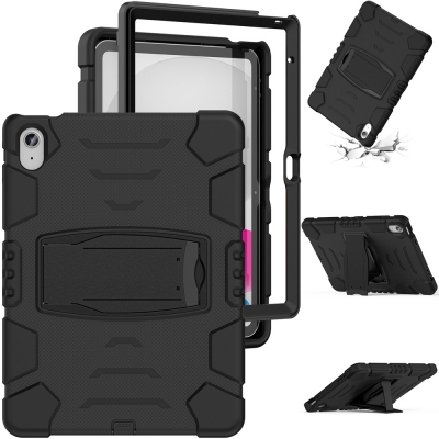 Strengthen stand robust case for iPad 11 A16 10th 10.9 hot popular shock wave shell
