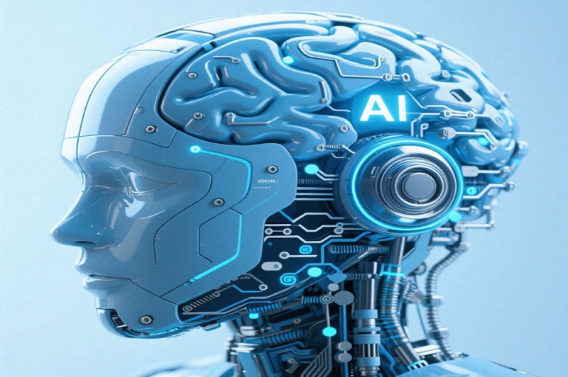 Is the gap between China and the U.S. in AI significant?