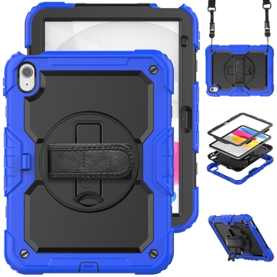 Factory directly handle strap case for iPad 11th A16 cover build in screen protector