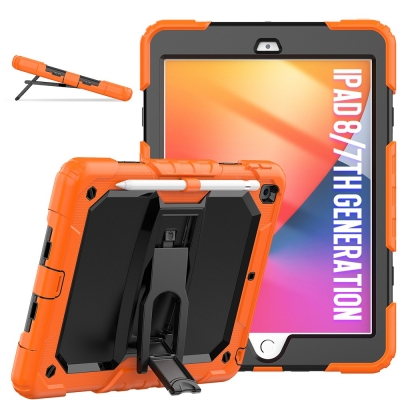 Stealth stand hard case for iPad 10.2 9th rubber defender cover