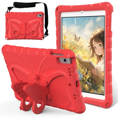 Butterfly EVA foam kids case for iPad 10.2 9th air 10.5 universal anti-impact full cover