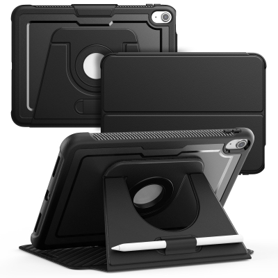 360 degree rotate magnetic leather case for iPad 11th A16 premium hybrid tablet housing