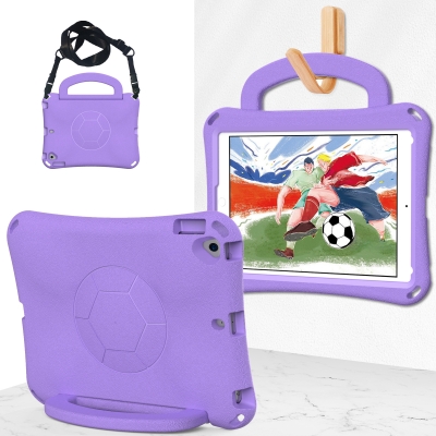 Drop resistant portable EVA football case for iPad 10.2 Air 10.5 shield cover for children