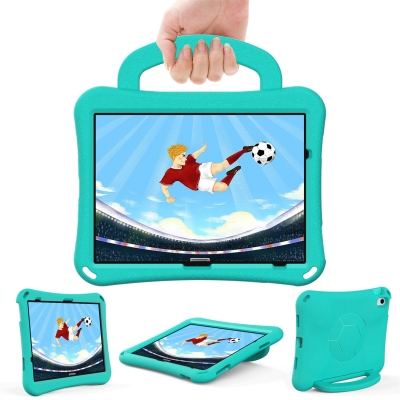 Football EVA kids protection case for iPad 11th A16 Air 11 M4 universal defender foam cover
