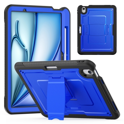 2 in 1 PC TPE hybrid premium case for iPad Air 11 M4 stable bracket cover