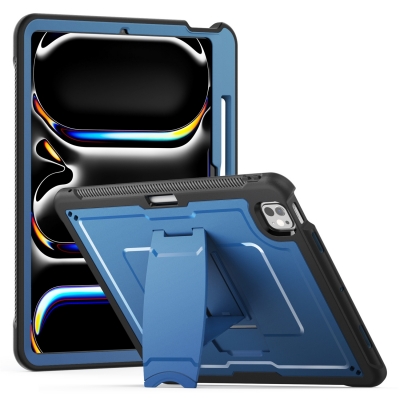 Honeycomb stand protect case for iPad Pro 13 M5 slim 2 in 1 hybrid shell