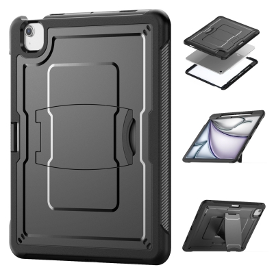Super defender kickstand case for iPad Air 13 M4 M3 TPU edge bumper frame cover