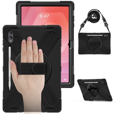 Anti-impact grip belt case for Samsung tab S11 ultra 14.6 inch fall resistant silicone cover housing