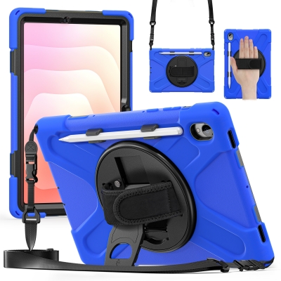 360 rotary handheld grip case for Samsung tab S11 X730 shockproof strap cover