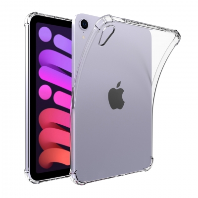 Clear TPU cover for iPad mini 7 8.3inch airbag fall resistant case