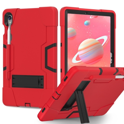 Robot stand rugged case for Samsung tab S10 Lite S10 FE display premium cover Tab S9 11inch