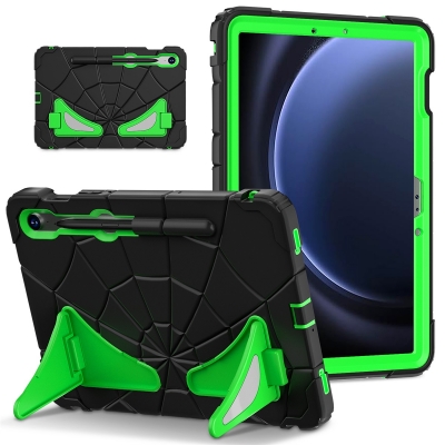 Tab S10 lite superhero cartoon case for Samsung tab S10 Lite S9 11inch stand defender armour