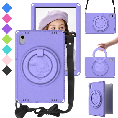 Hot popular ring bracket case for Samsung S10FE S9 EVA foam anti-impact cover with strap