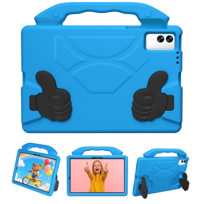Handle stand thumb EVA defender case for Samsung tab S10+ 12.4 Tab S9+ ECO friendly cover