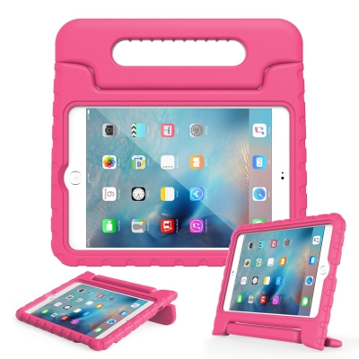 Drop resistant handle portable EVA kids safe case for iPad Mini 7 Mini 6 8.3inch Non-toxic foam bumper cover